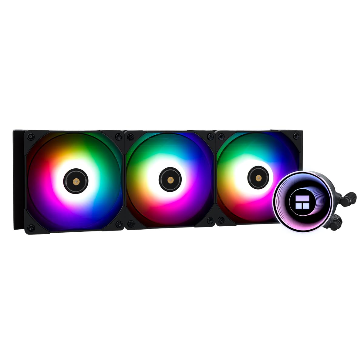 Thermalright Frozen Notte 360 BLACK ARGB CPU Liquid Cooler Thermalright Frozen Notte 360 BLACK ARGB CPU Liquid Cooler